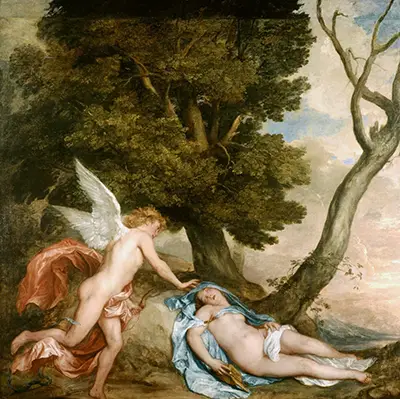 Cupid and Psyche Anthony van Dyck